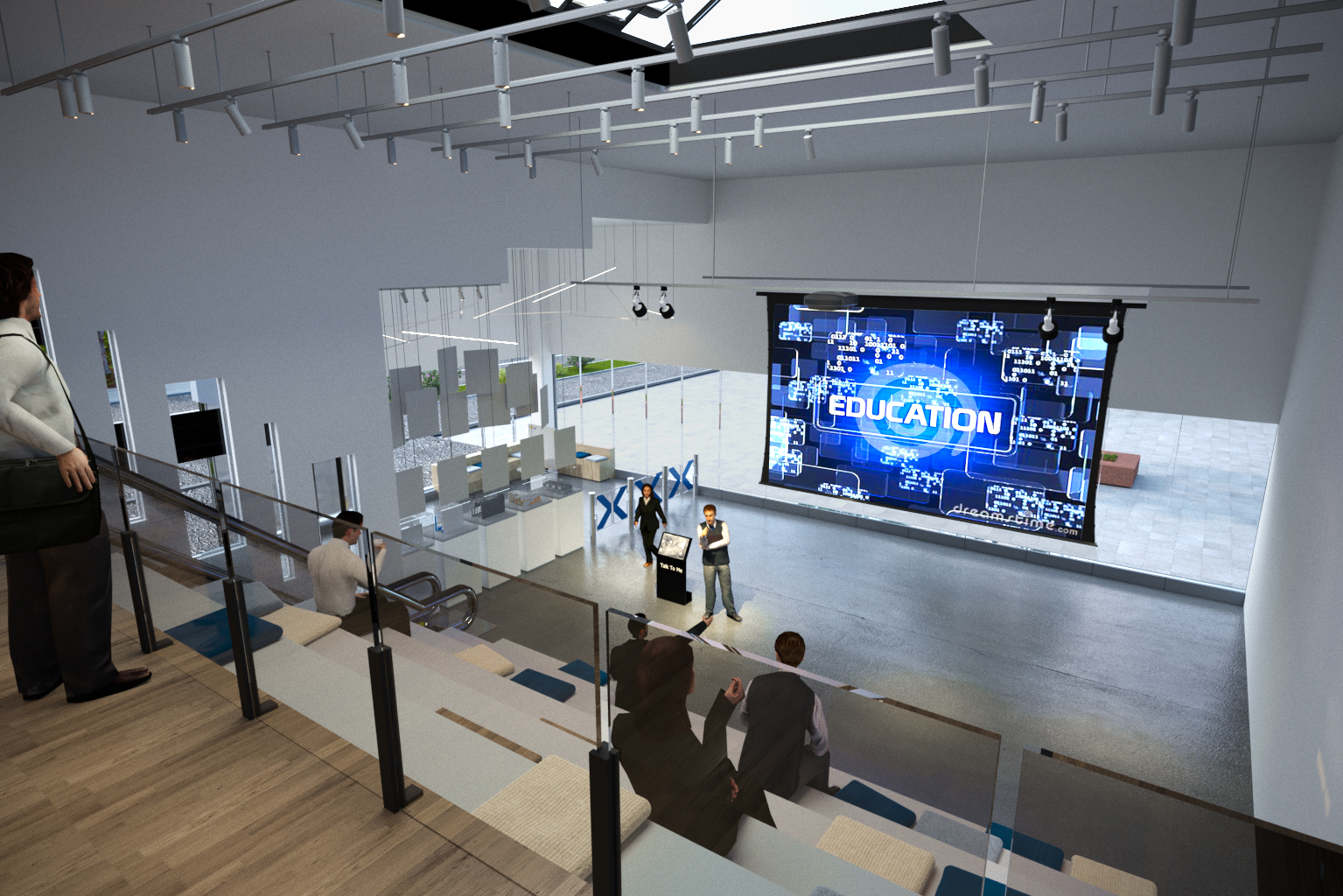 会展实训室惊艳亮相，特等奖作品揭秘-11