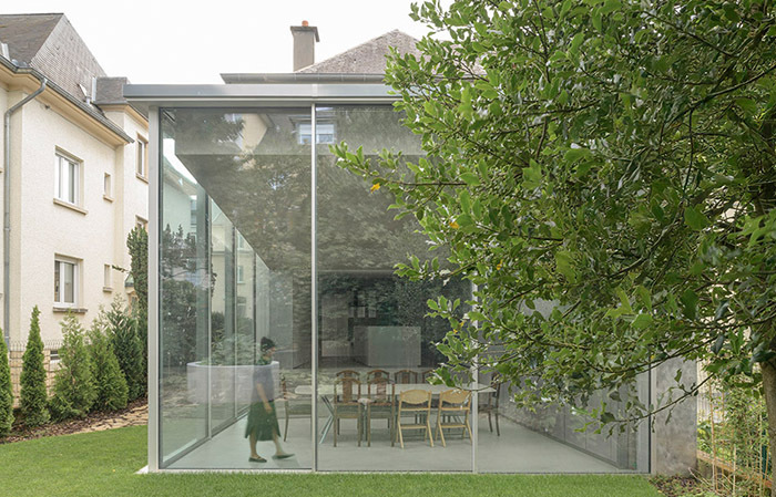 卢森堡Croco Charlemagne住宅丨2001-4