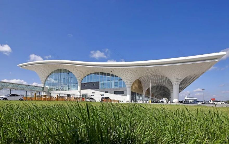 呼伦贝尔海拉尔机场扩建工程-57