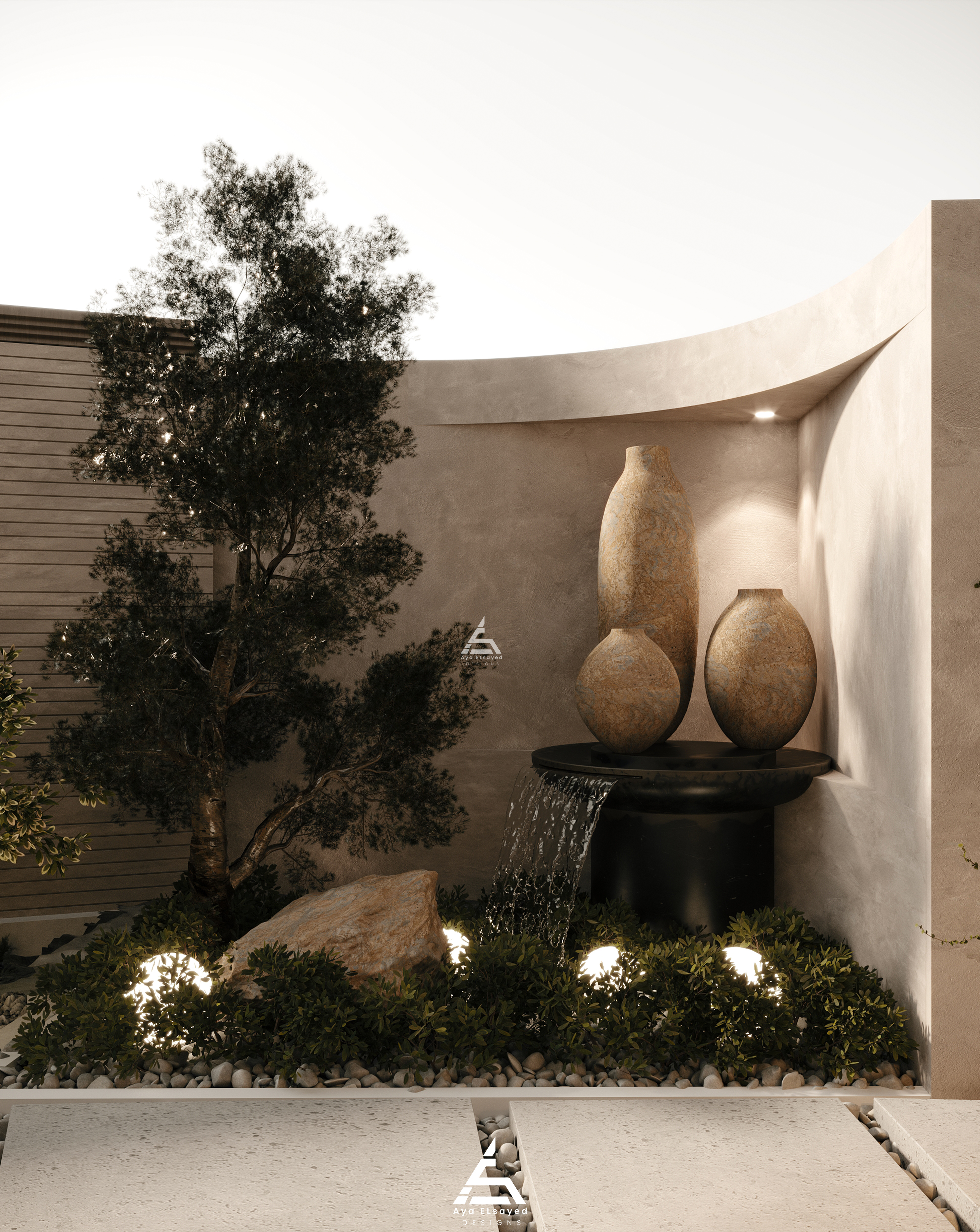 Landscape Design "Roof"-5