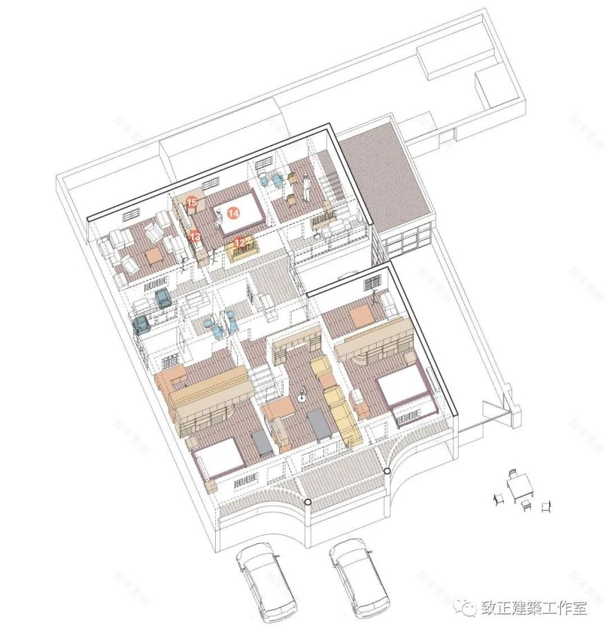 周浦镇界浜村八组村落空间调研 | 村宅案例研究-115