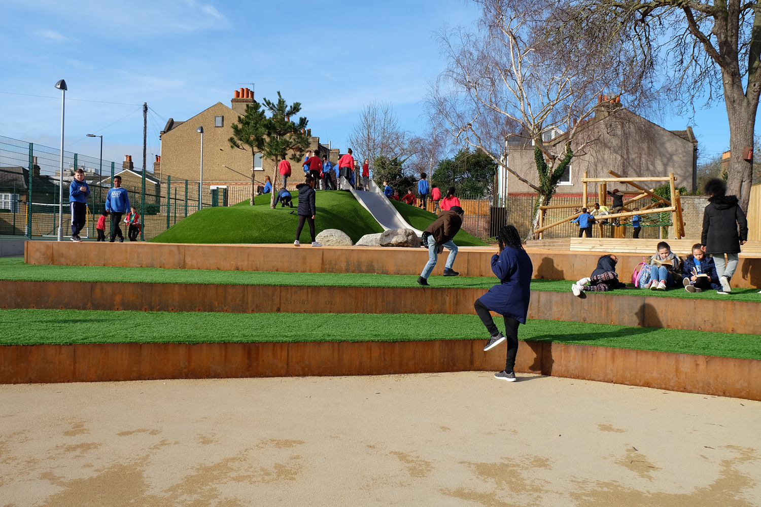 伦敦 Ivydale 小学 | 绿色校园，活力无限-34