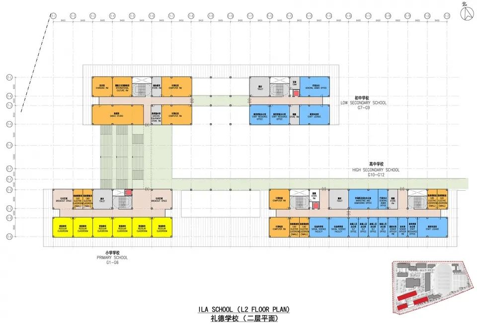 哈罗国际学校及礼德学校丨中国海口丨Aedas-58