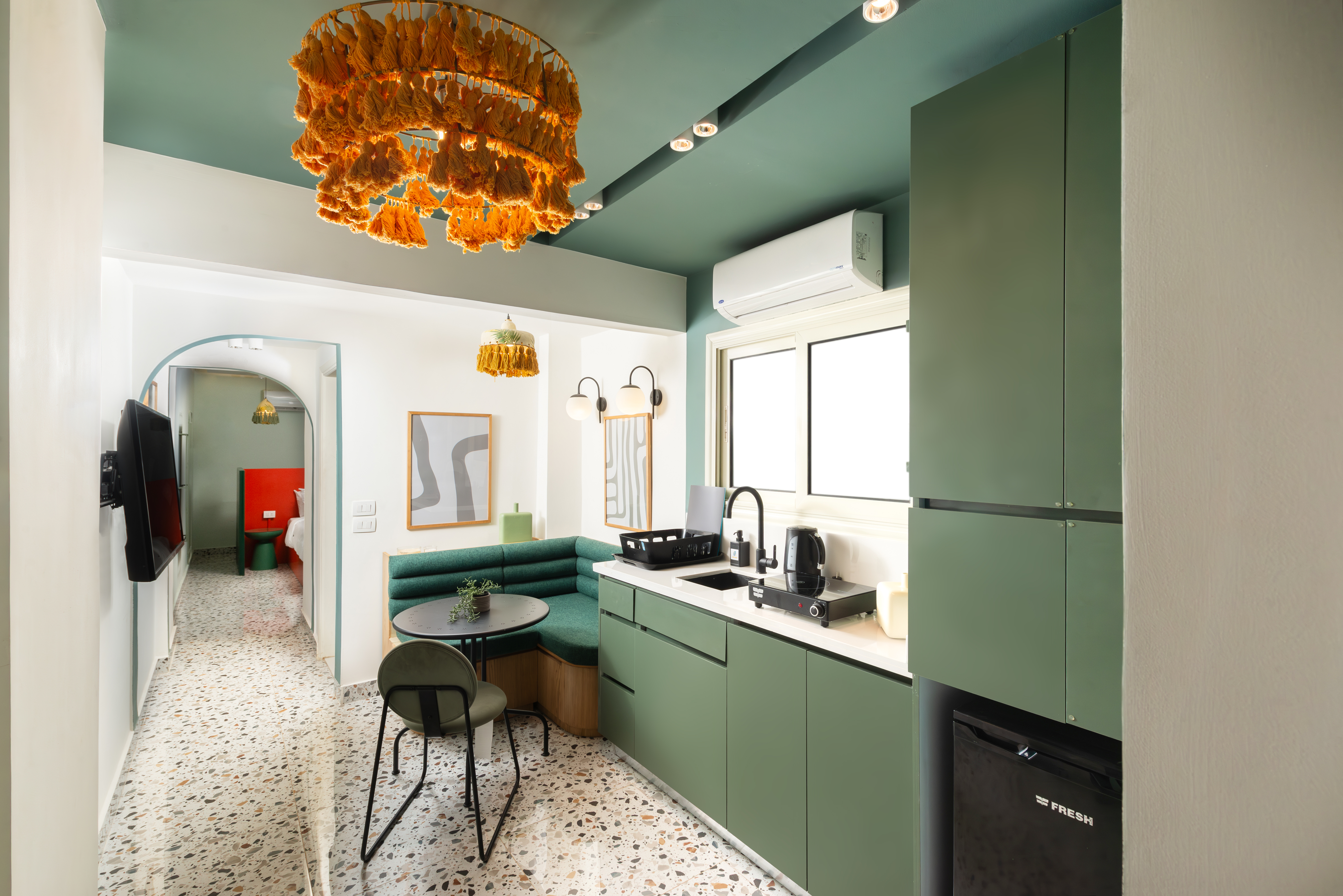 PERIODOT FLATETTE APARTMENT丨埃及开罗丨The Urban Nest-7