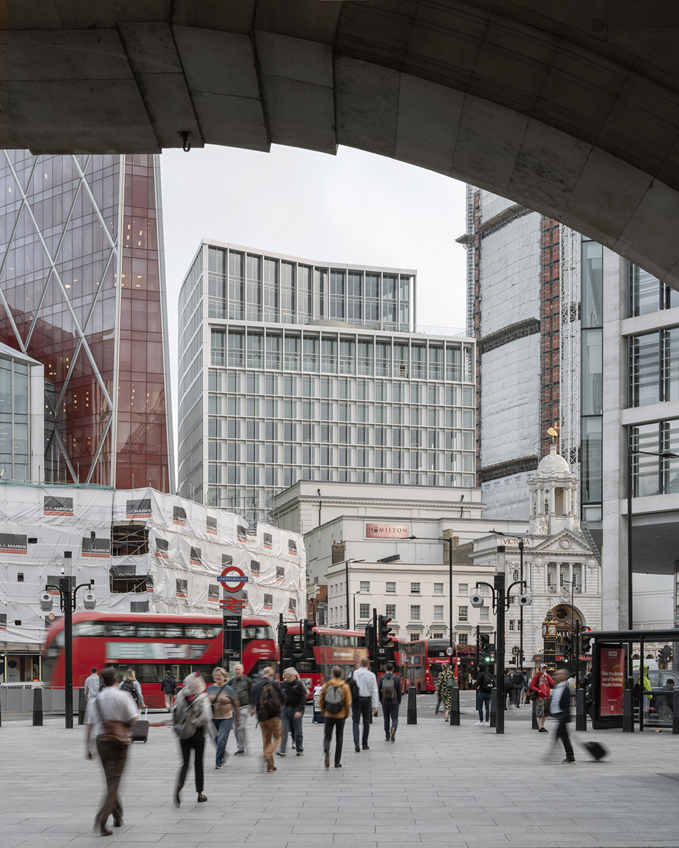 n2大厦丨英国伦敦丨Lynch Architects-3