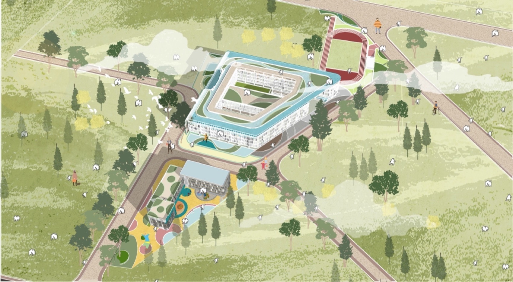 杭州采荷第二小学教育集团未来学校丨中国杭州丨SEA东南设计-21