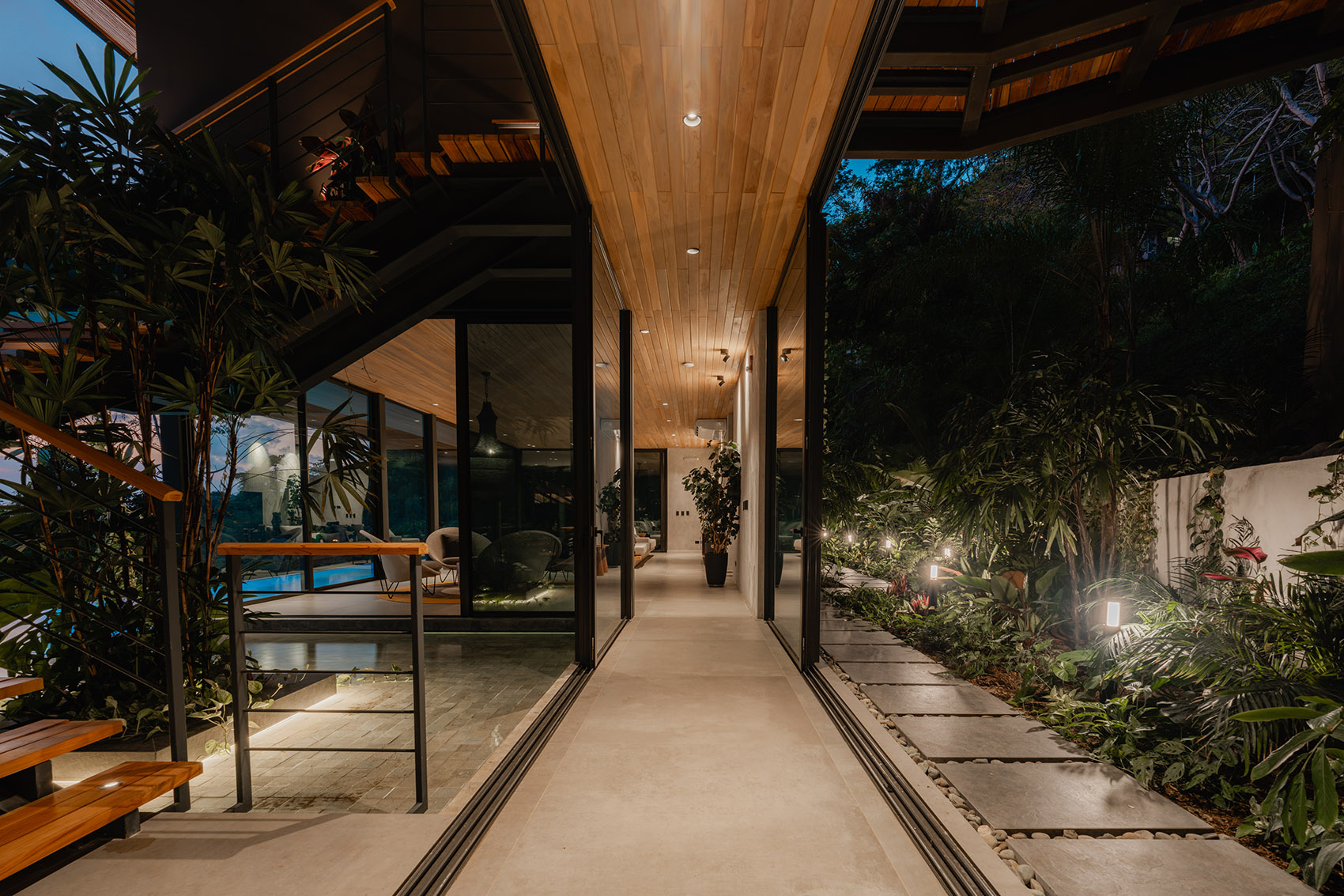 Cascada de Luz 别墅丨哥斯达黎加丨Studio Saxe-116