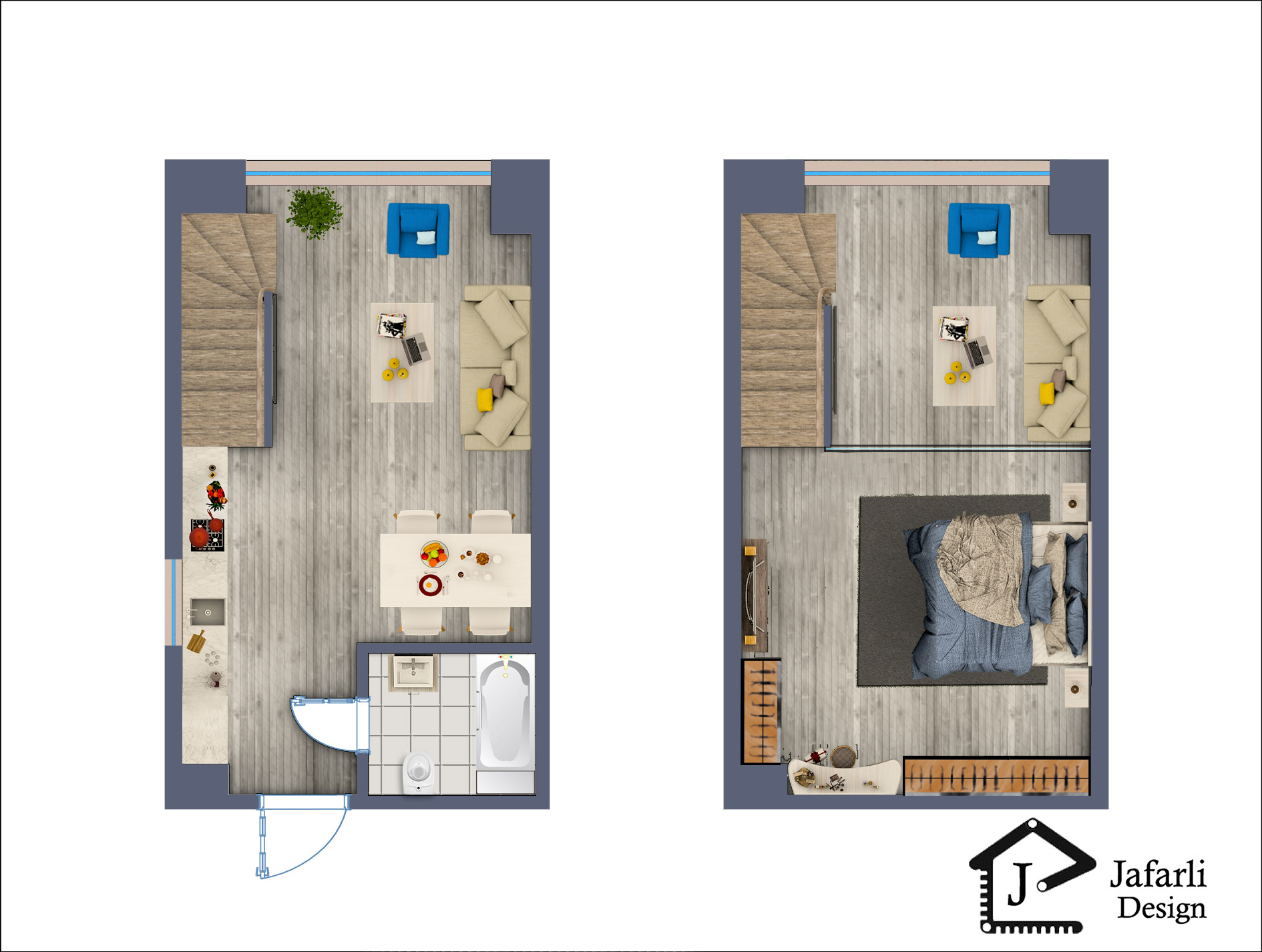 双·米·公寓楼丨Ilyas Jafarli-5