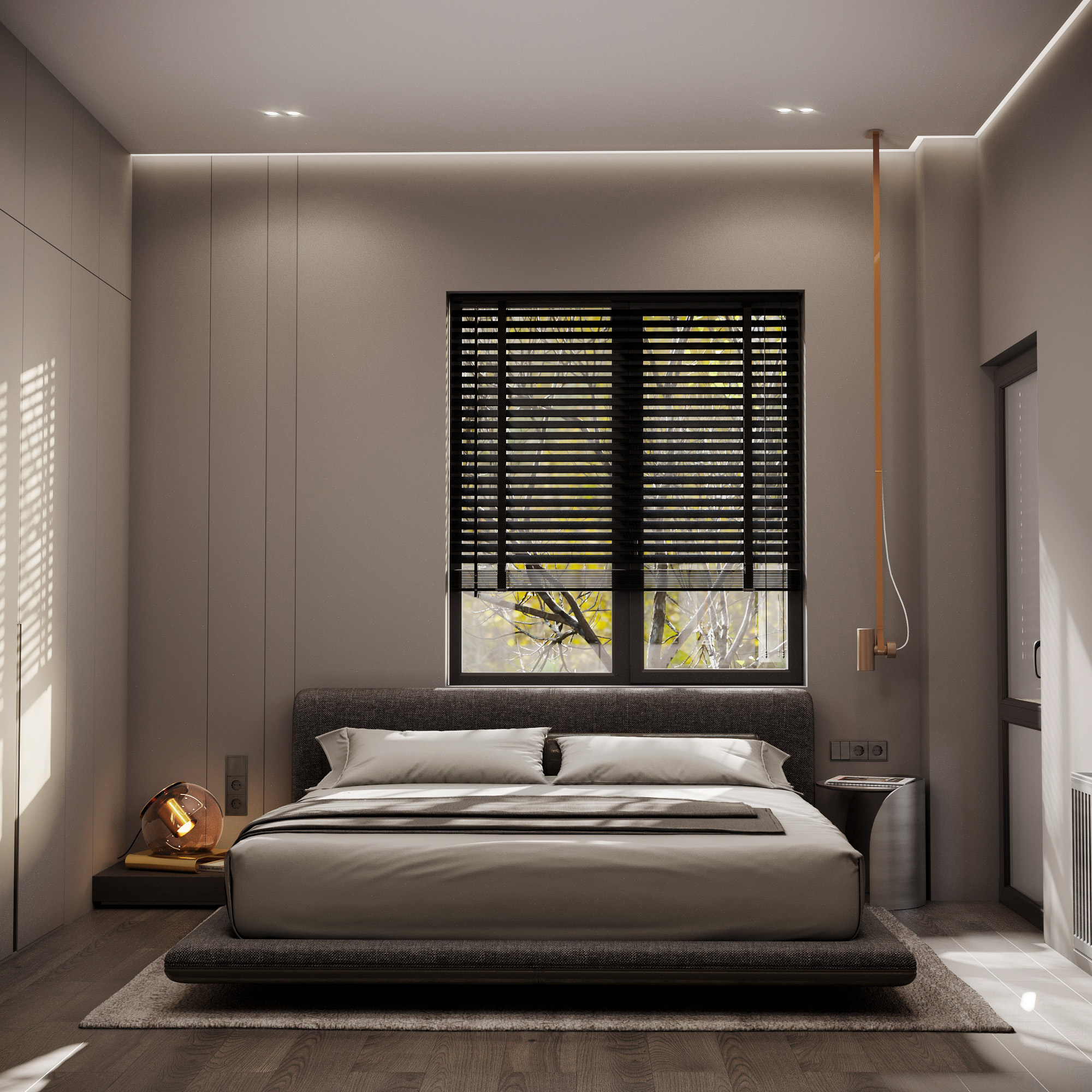 ARMENIA METSAMOR卧室及工作空间丨亚美尼亚-2