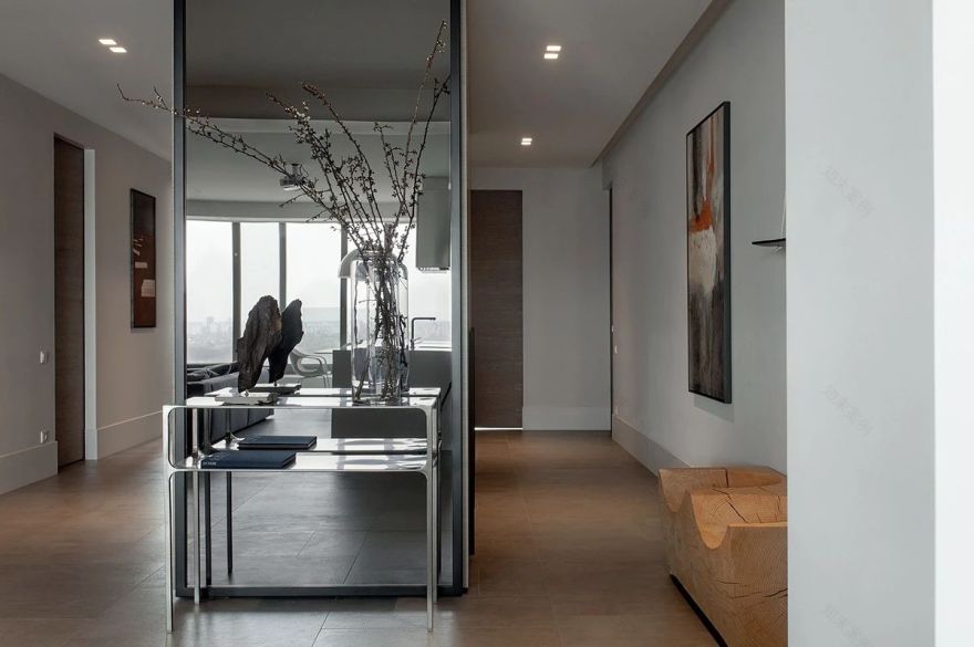 简约优雅的 78㎡一居室设计-58