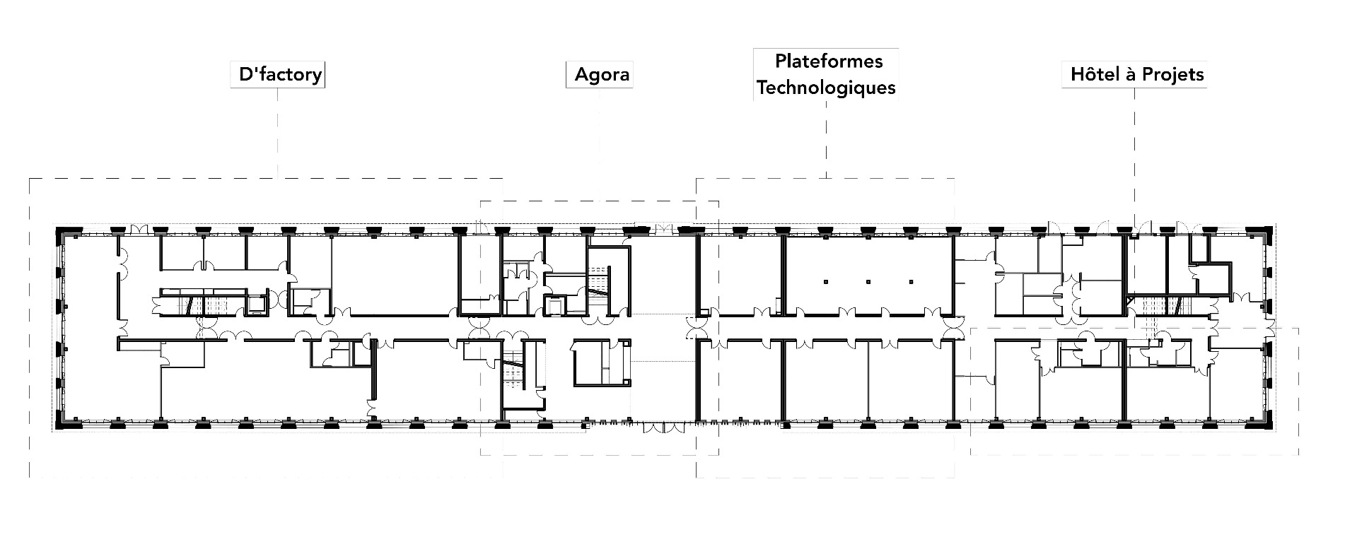 圣艾蒂安大学建筑改造项目（Les Forges）丨法国丨K Architectures-40