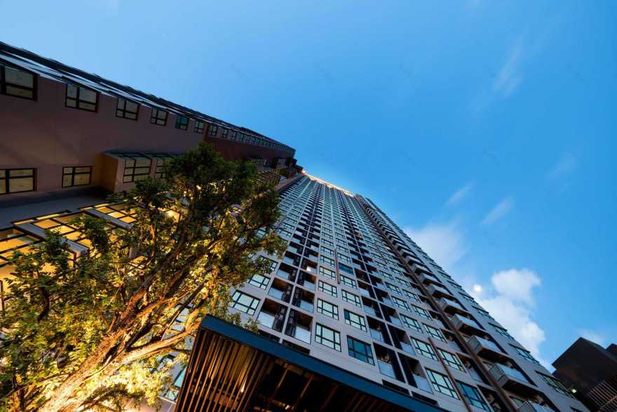 泰国上思睿BASE系列公寓住宅景观-11