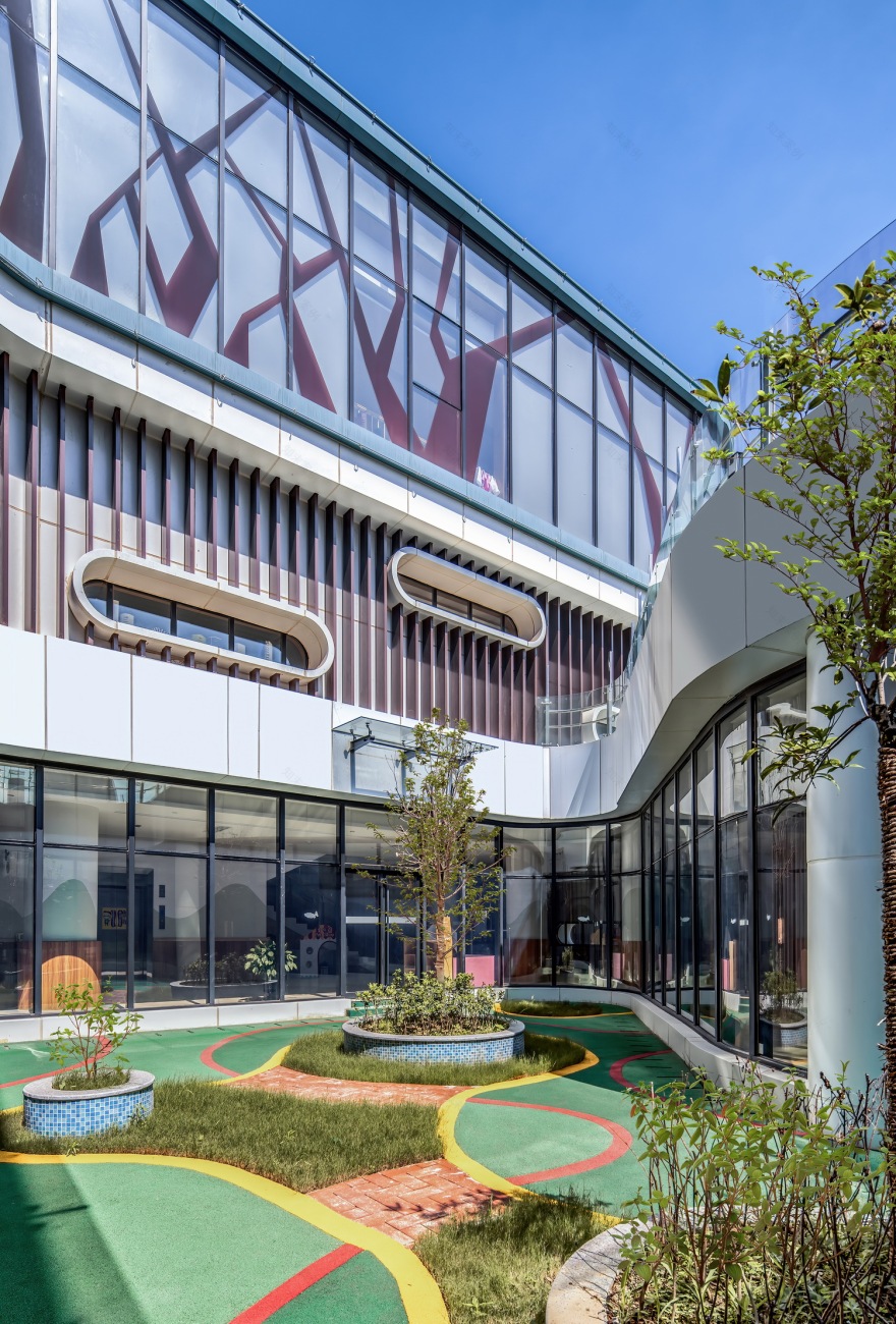 渭南市政府机关幼儿园丨中国渭南丨中合元创建筑设计股份有限公司-24