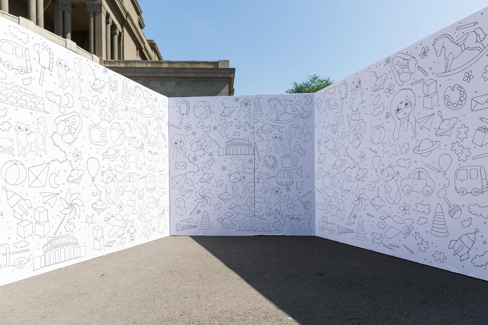 “Come to the Playground”活动布置-6