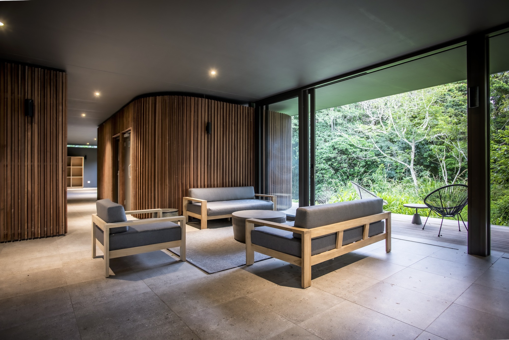 森林俱乐部会所丨南非丨Bloc Architects-19