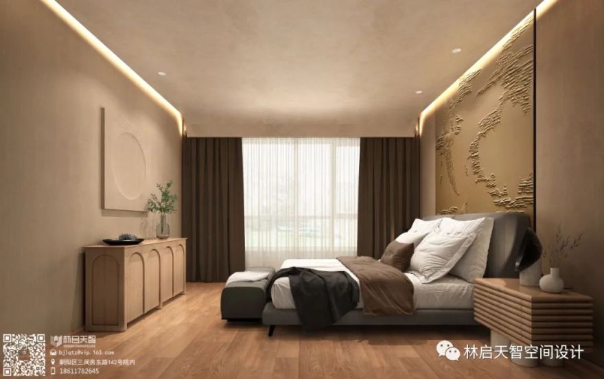 城建国誉府私人住宅丨林启天智(北京)建筑工程设计有限责任公司-18