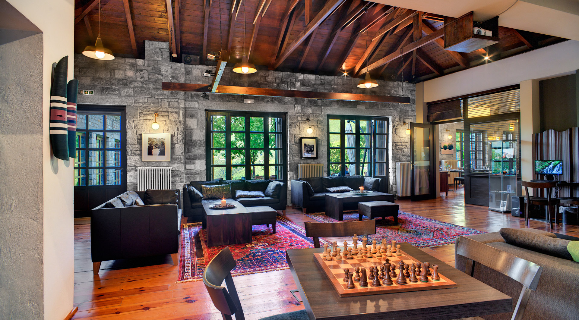 希腊伊毕鲁斯阿里斯缇山区度假酒店-19