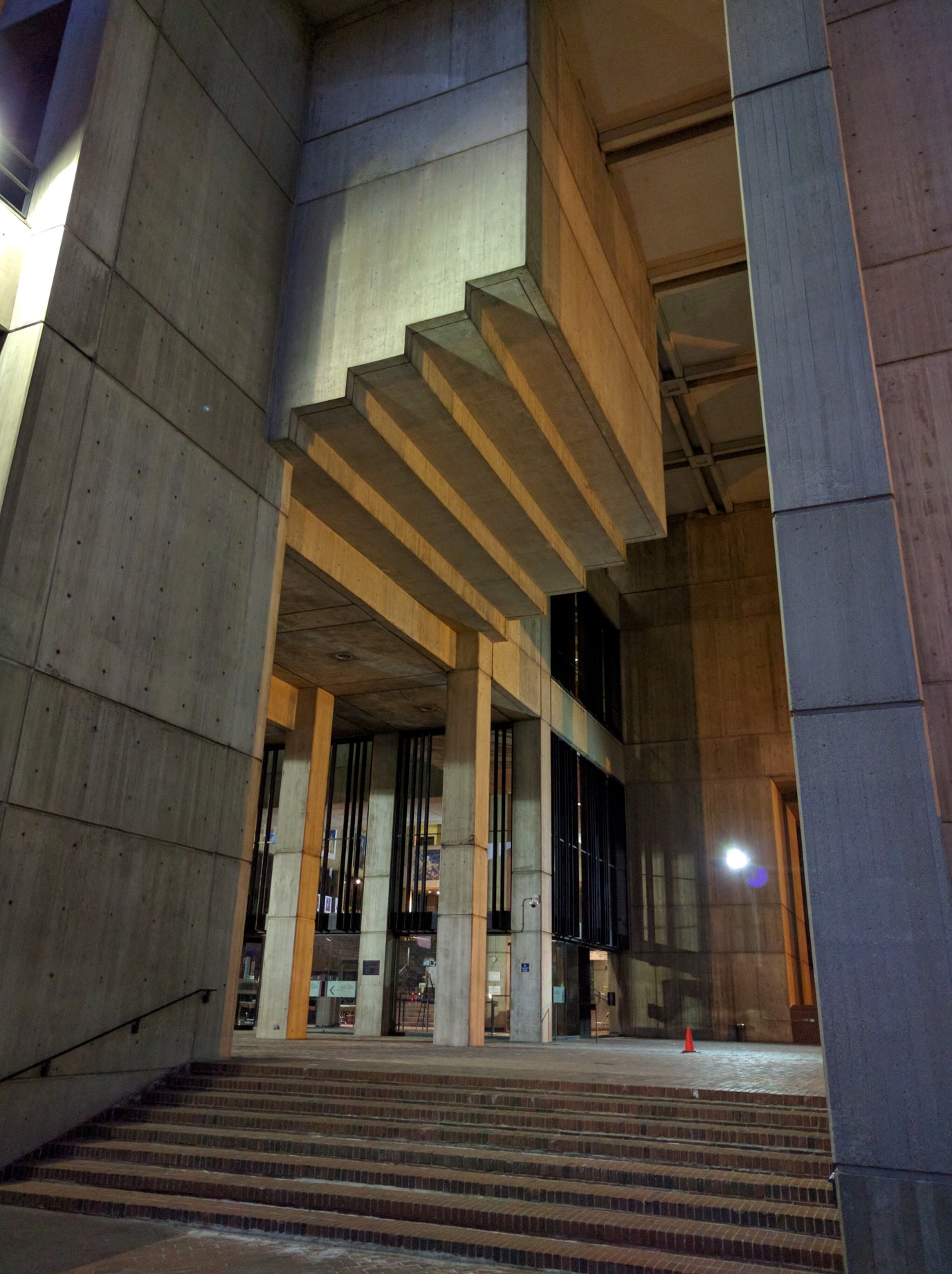 波士顿市政厅（Boston City Hall）丨美国波士顿丨Gerhard Kallmann,Michael McKinnel-50