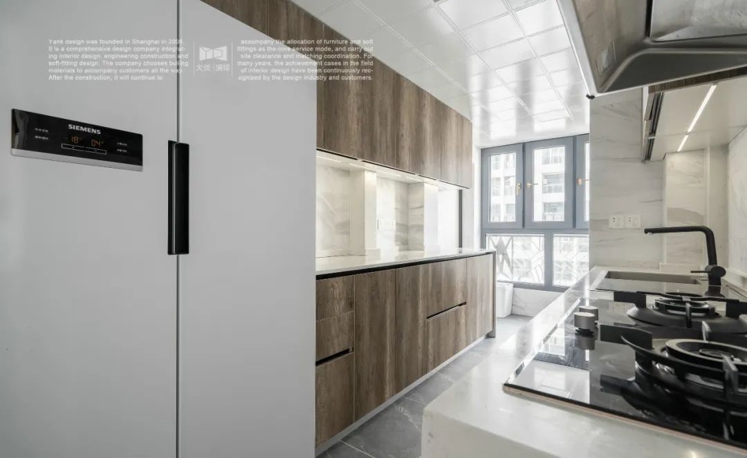 110 平现代简约++ 原木风三居室,功能至上,实现衣帽间梦想-53