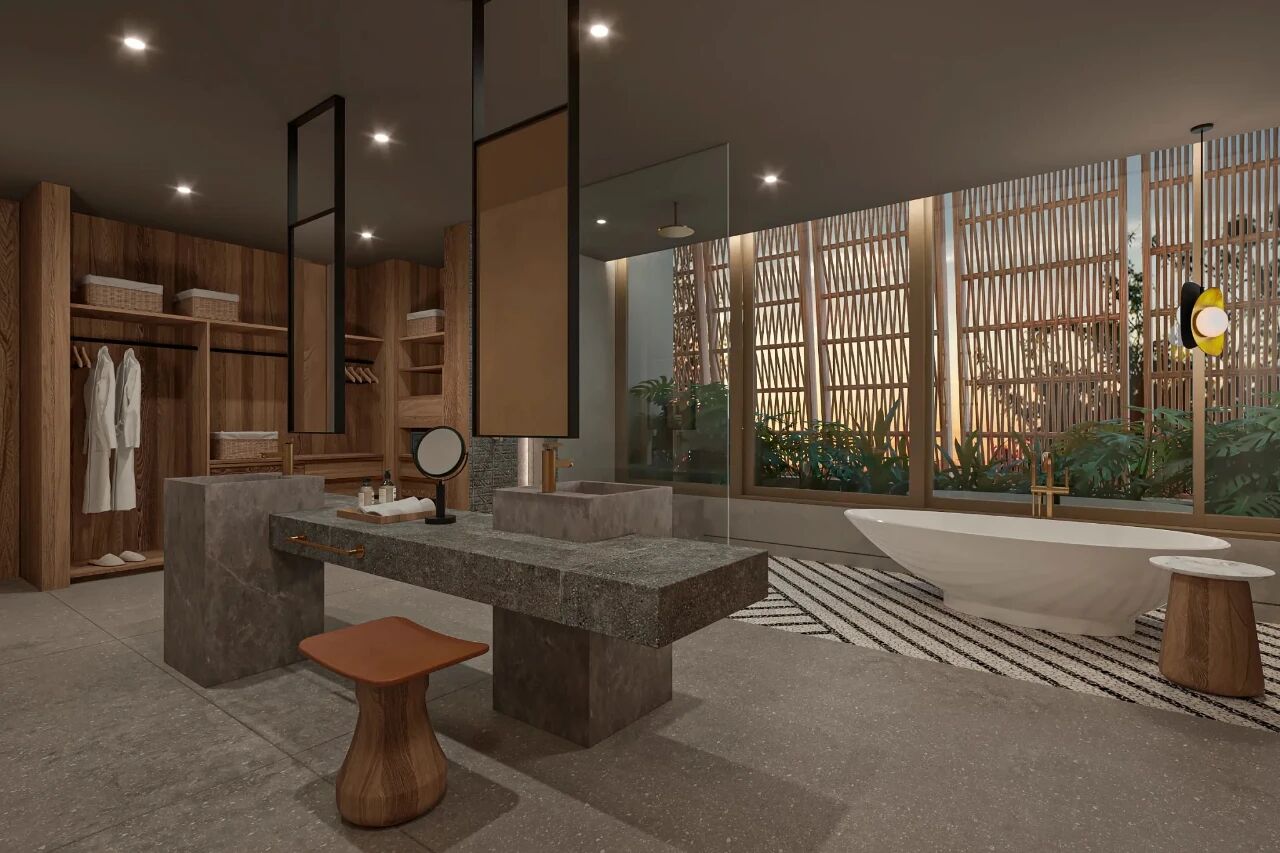 凱悅旗下墨西哥Secrets圖盧姆度假村  水療中心丨邁克爾  埃德蒙（Michael Edmond）-22