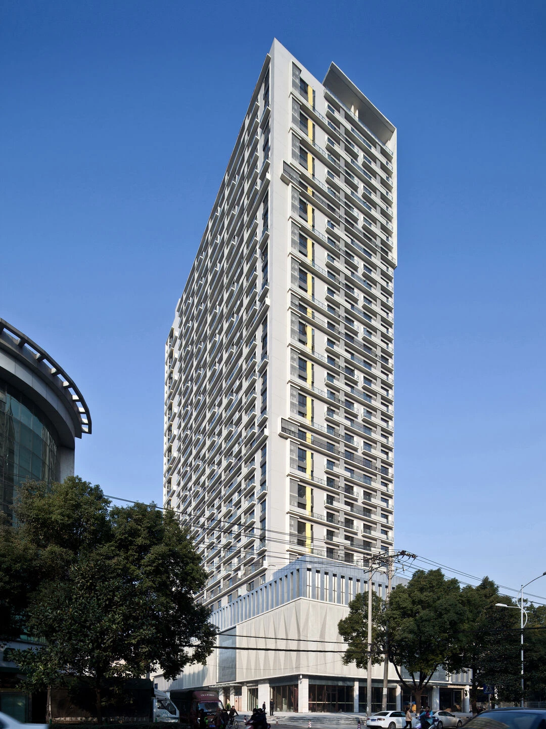 银宇广场大厦丨中国武汉丨Saltans Architects-13