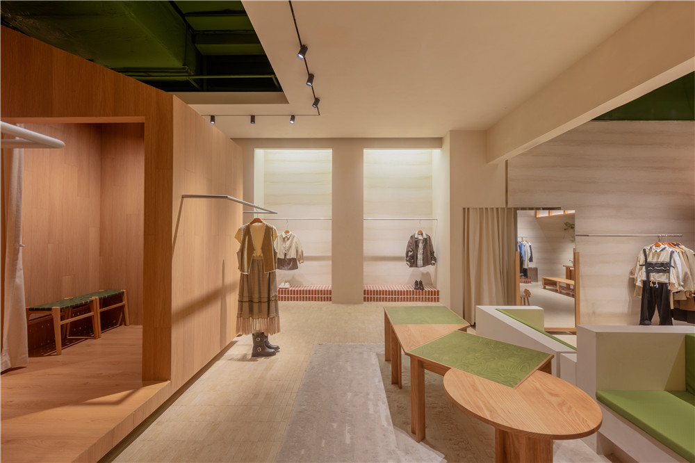 「具象」服装品牌概念店丨中国杭州丨木月建筑设计事务所-45