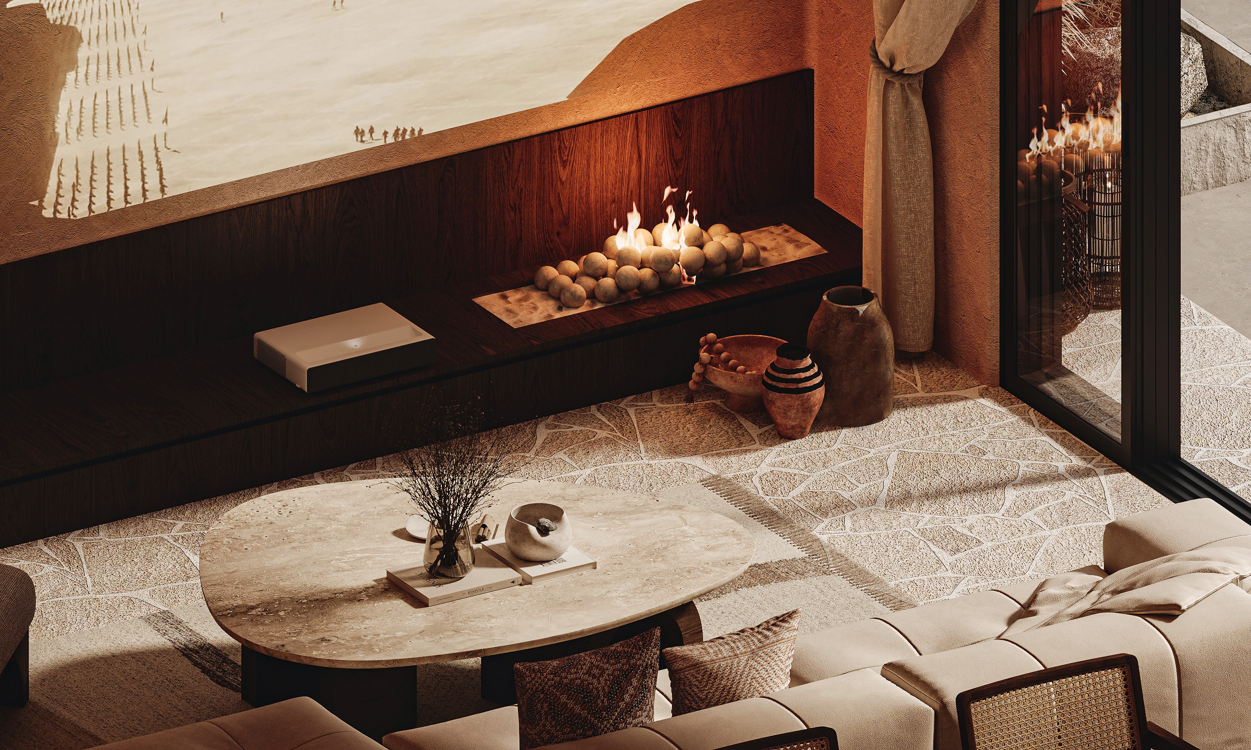 别墅庭院丨Sagda Sakr-13