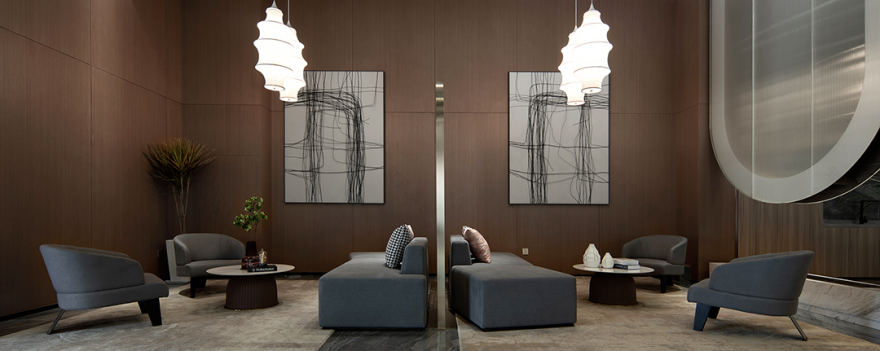 昆明枢纽曜城销售中心设计丨中国昆明丨楷素设计(KES Design Office)-18