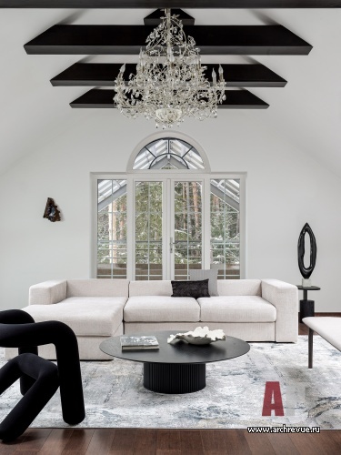 “Клуб 2071”别墅经典风格住宅翻新丨Мезенцева Ксения-48