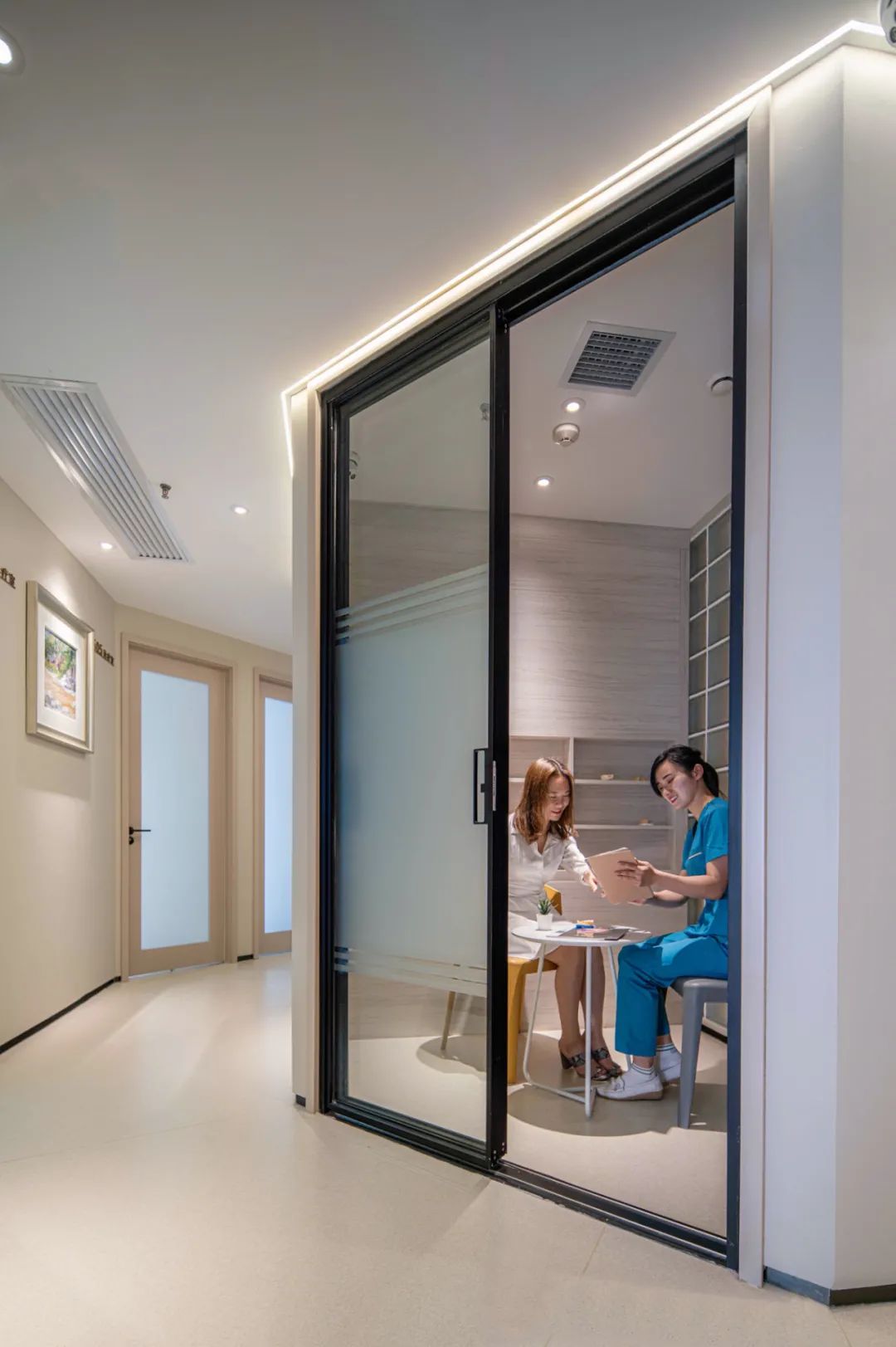 中国西安高新时代口腔医院丨W Design & Engineering LLC-23