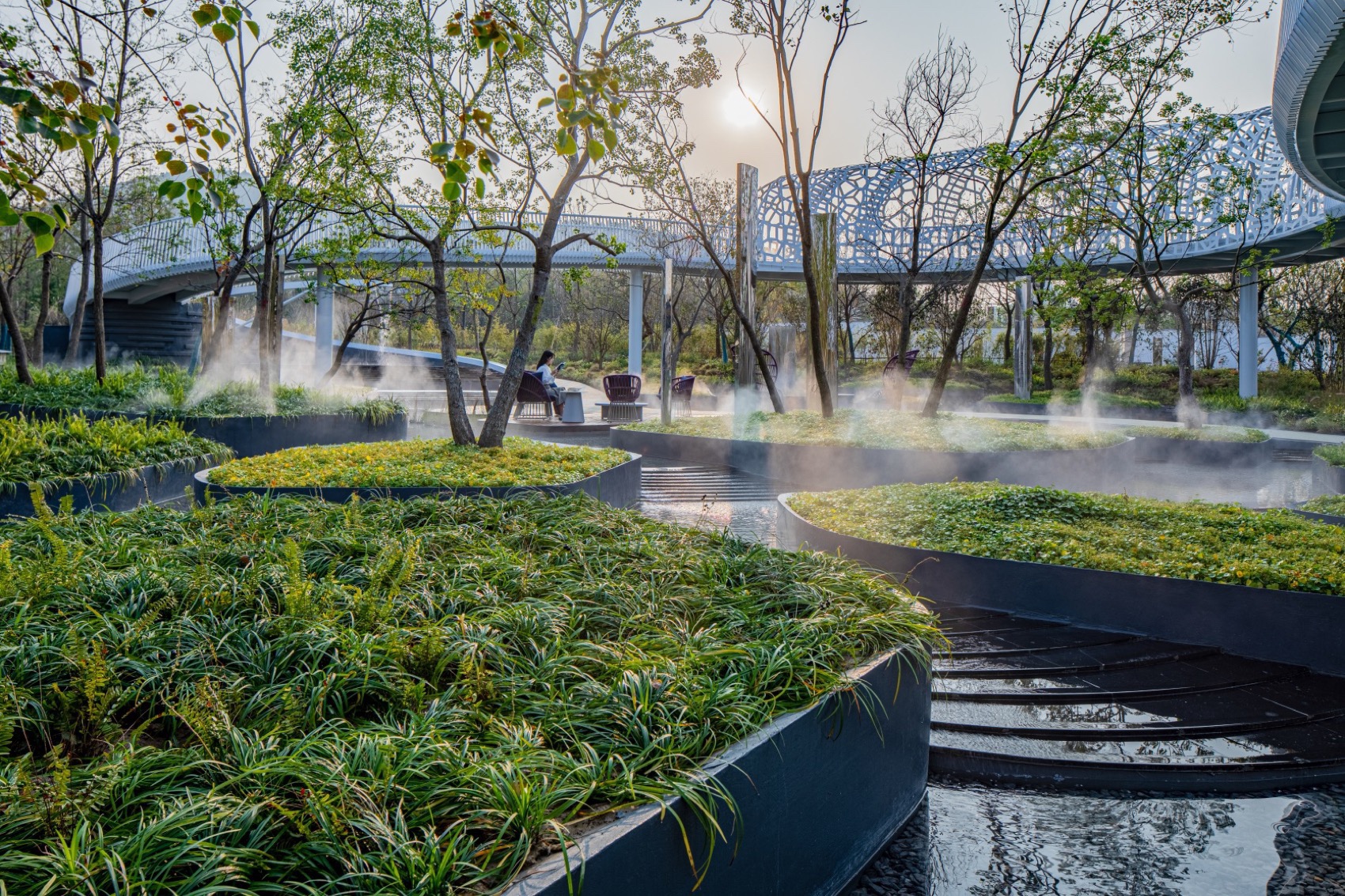 第十三届中国（徐州）国际园林博览会深圳园丨中国吕梁丨林俊英景观工作室&深圳市造源景观旅游规划设计有限公司-55