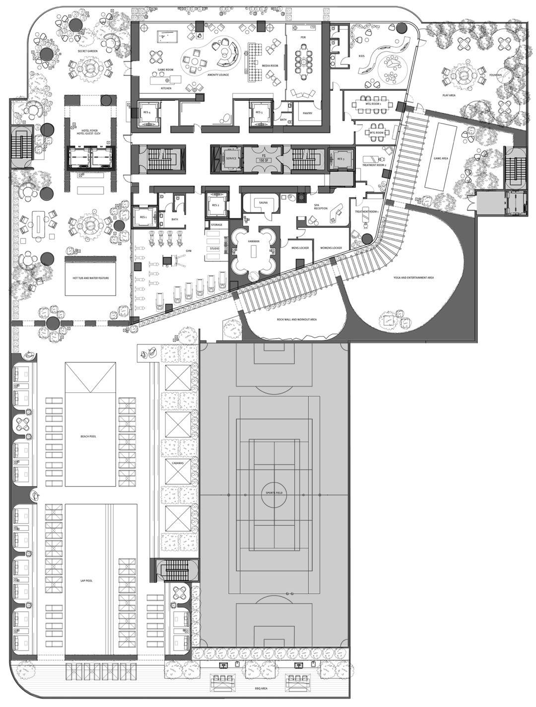 Yabu新作 | 360°环形大阳台的极致奢华海景-43