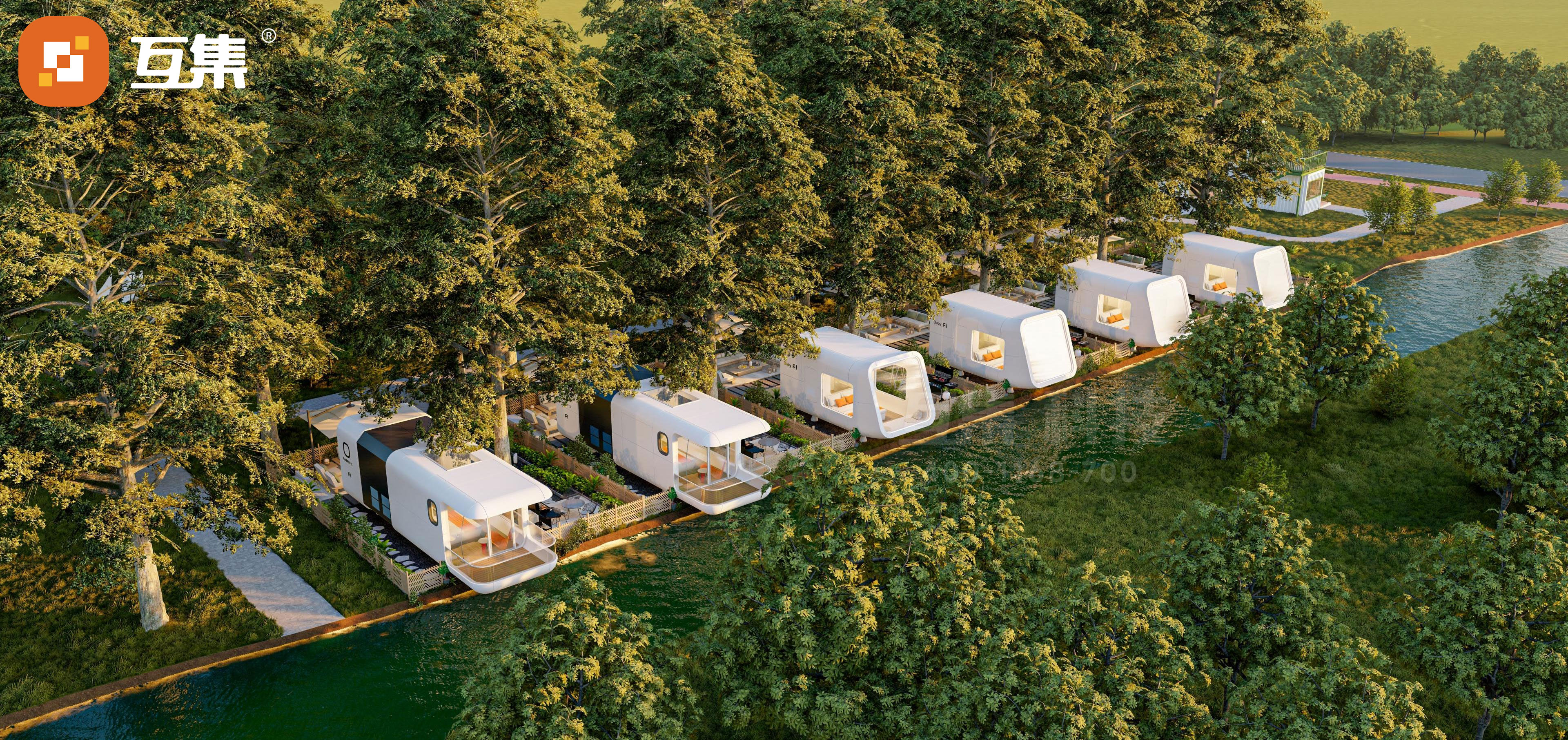 可移动太空舱——原力舱&能量舰 野奢度假新体验 -0