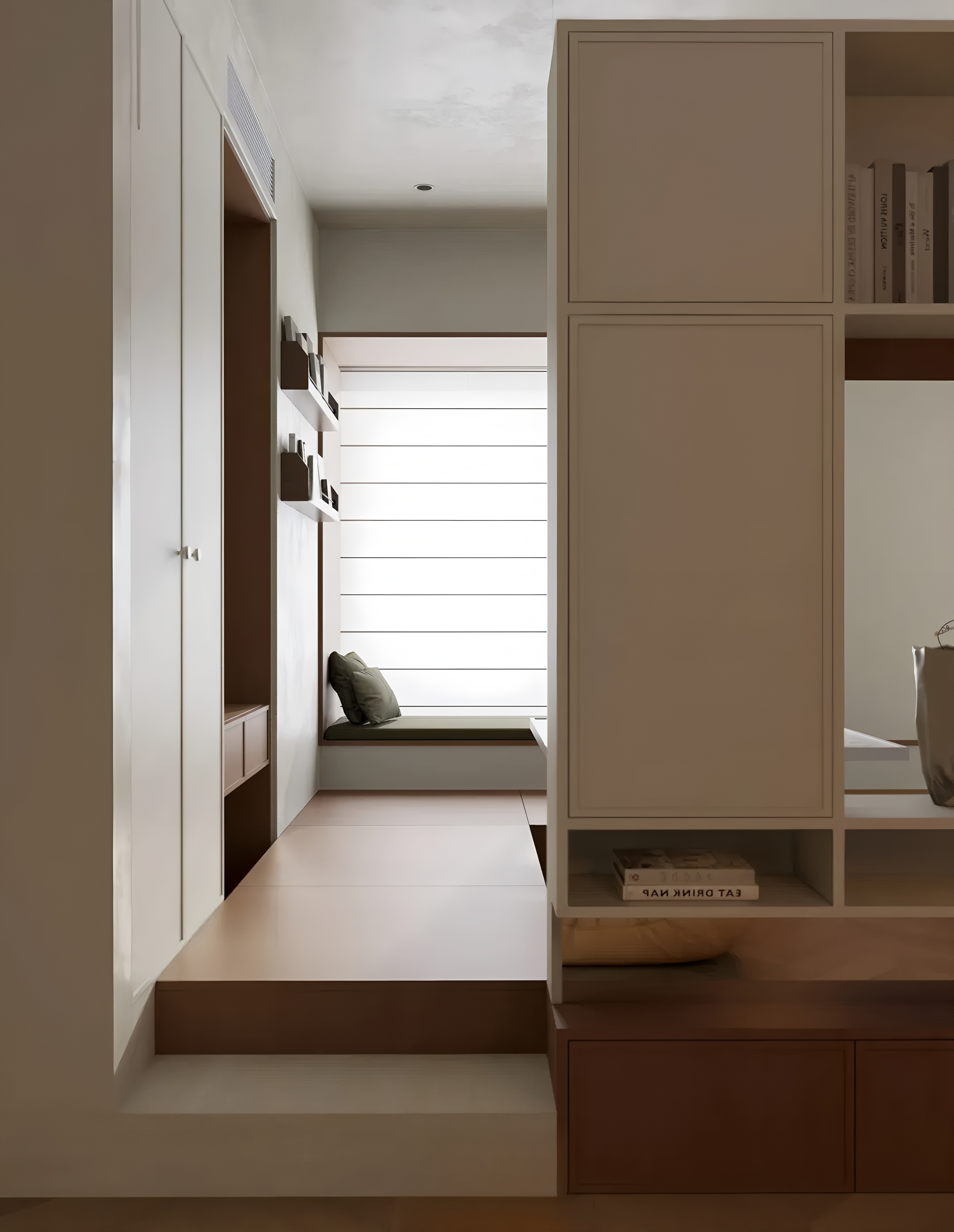 四川142m²书香门第B区丨中国内江丨宅南空间设计事务所-16