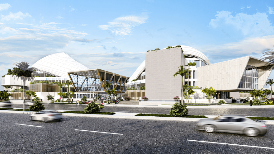 FLUA 冥想与健康中心丨开罗大学工程学院建筑系-49