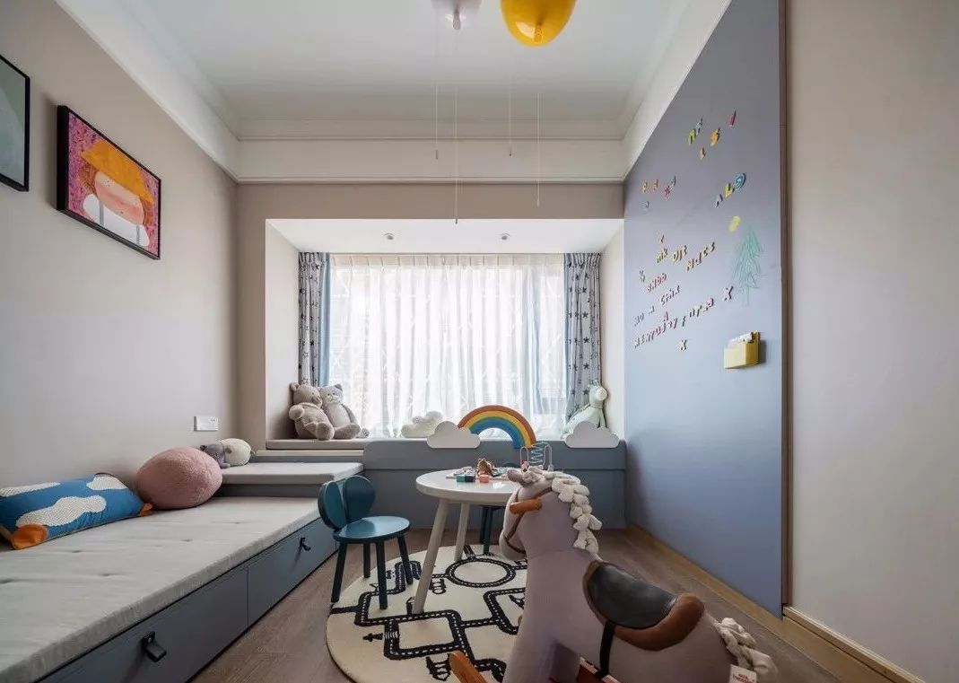 现代北欧风的样板间-6