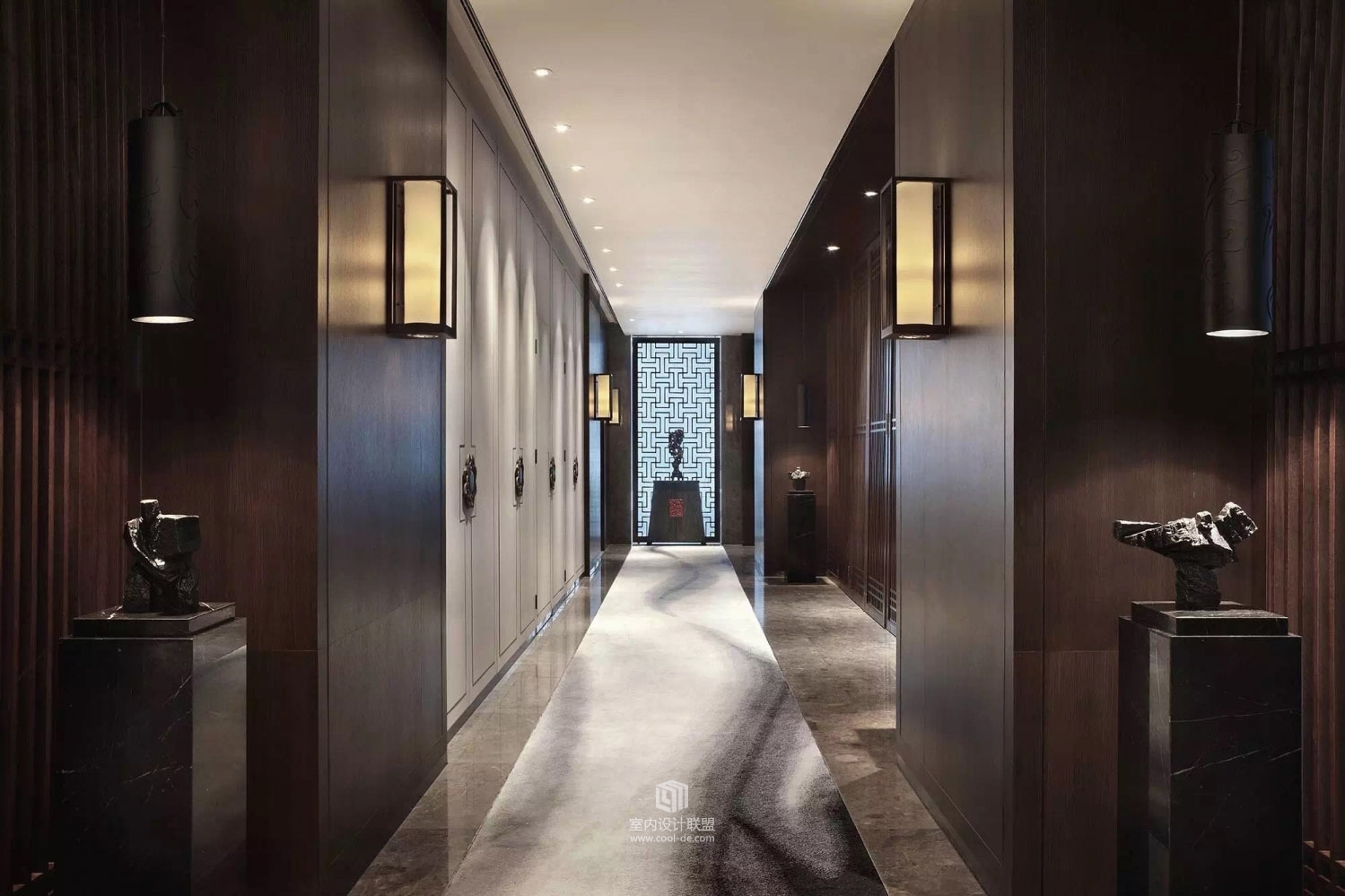 深圳海外装饰设计--健康“禅意”会所-23