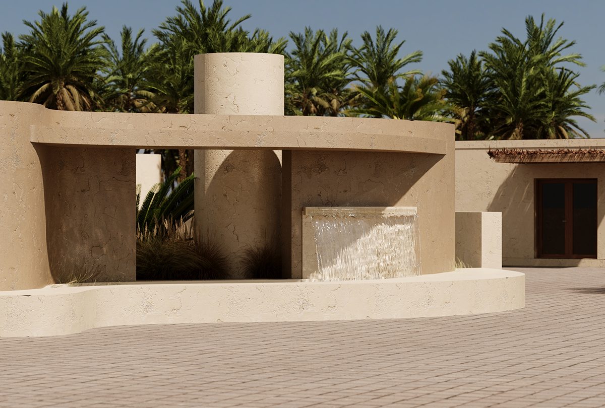 Είσοδος Mediterranean White - Utopia Hotel Design-7