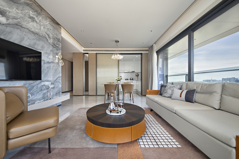 前海鸿荣源胤璞 C 户型样板房-6