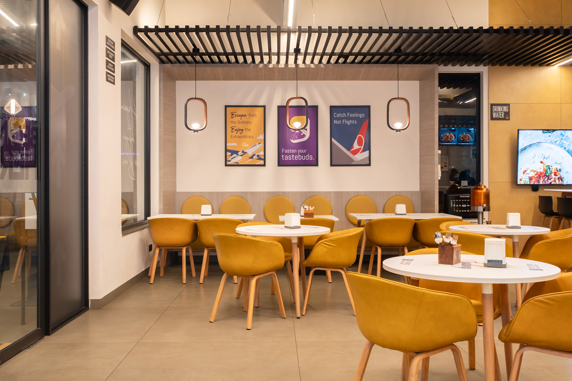 食堂丨IndiaCoimbatore丨AAKKAM ARCHITECTS-7