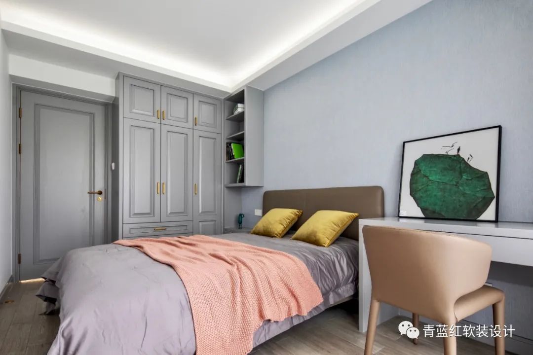 慢享生活之美,天合家园 143 平米私宅改造-42