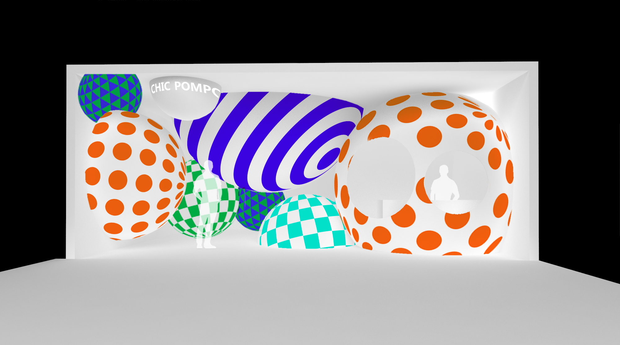 CHIC POMPON 品牌概念终端-33