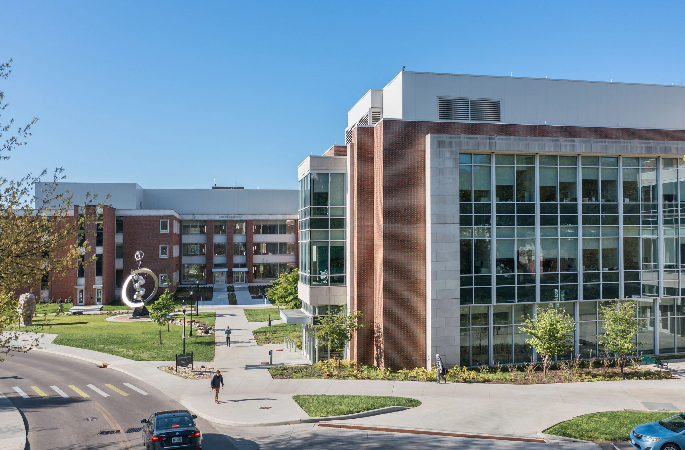 Ohio University Chemistry Building/Clippinger Labs-10