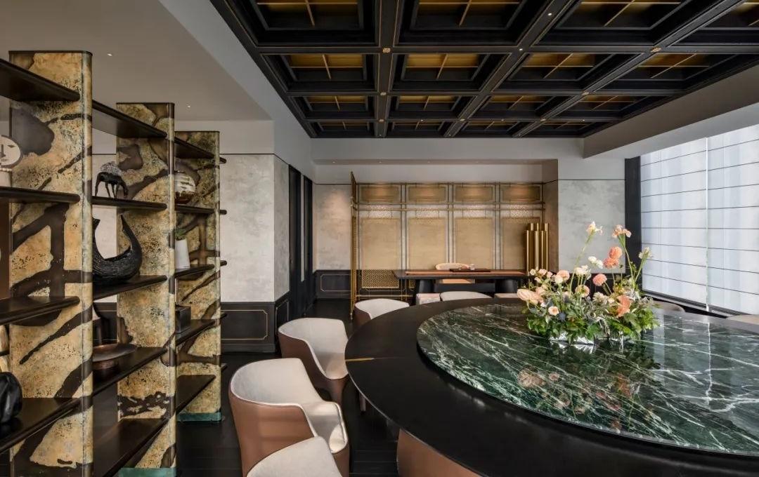 白味·汤馆 私人会所丨中国郑州丨SALONE DEL SALON ｜得德设计-80