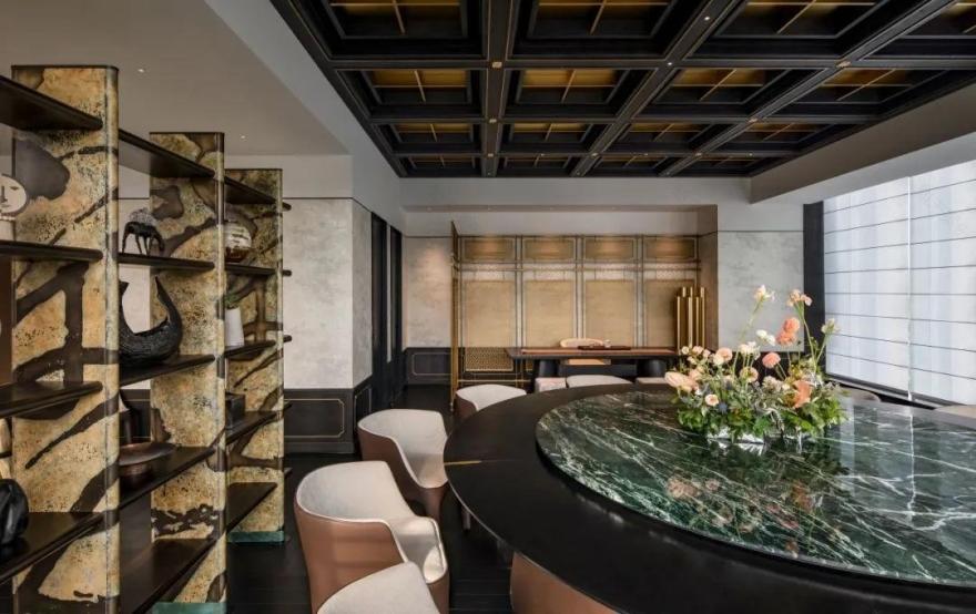 白味·汤馆 私人会所丨中国郑州丨SALONE DEL SALON |得德设计-80