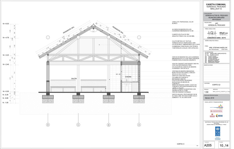 哥伦比亚农村生态旅馆 | 环保、可持续的参与式设计-31