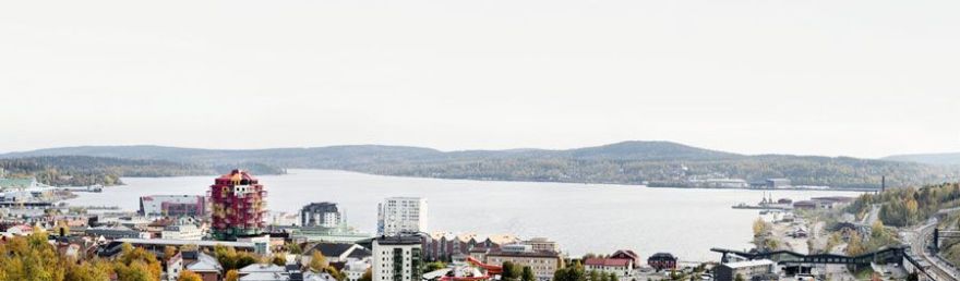 惊艳改造 | 瑞典老法院变身高颜值公寓楼-14