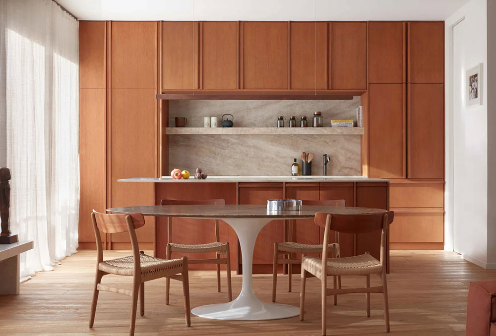 现代巴黎魅力公寓设计-4