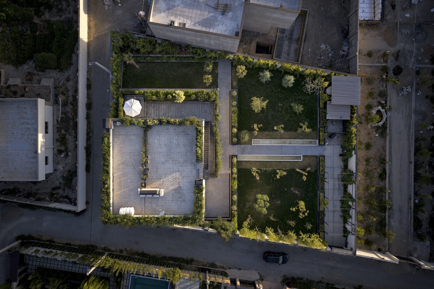 Tehran 市区双层绿色别墅设计-28