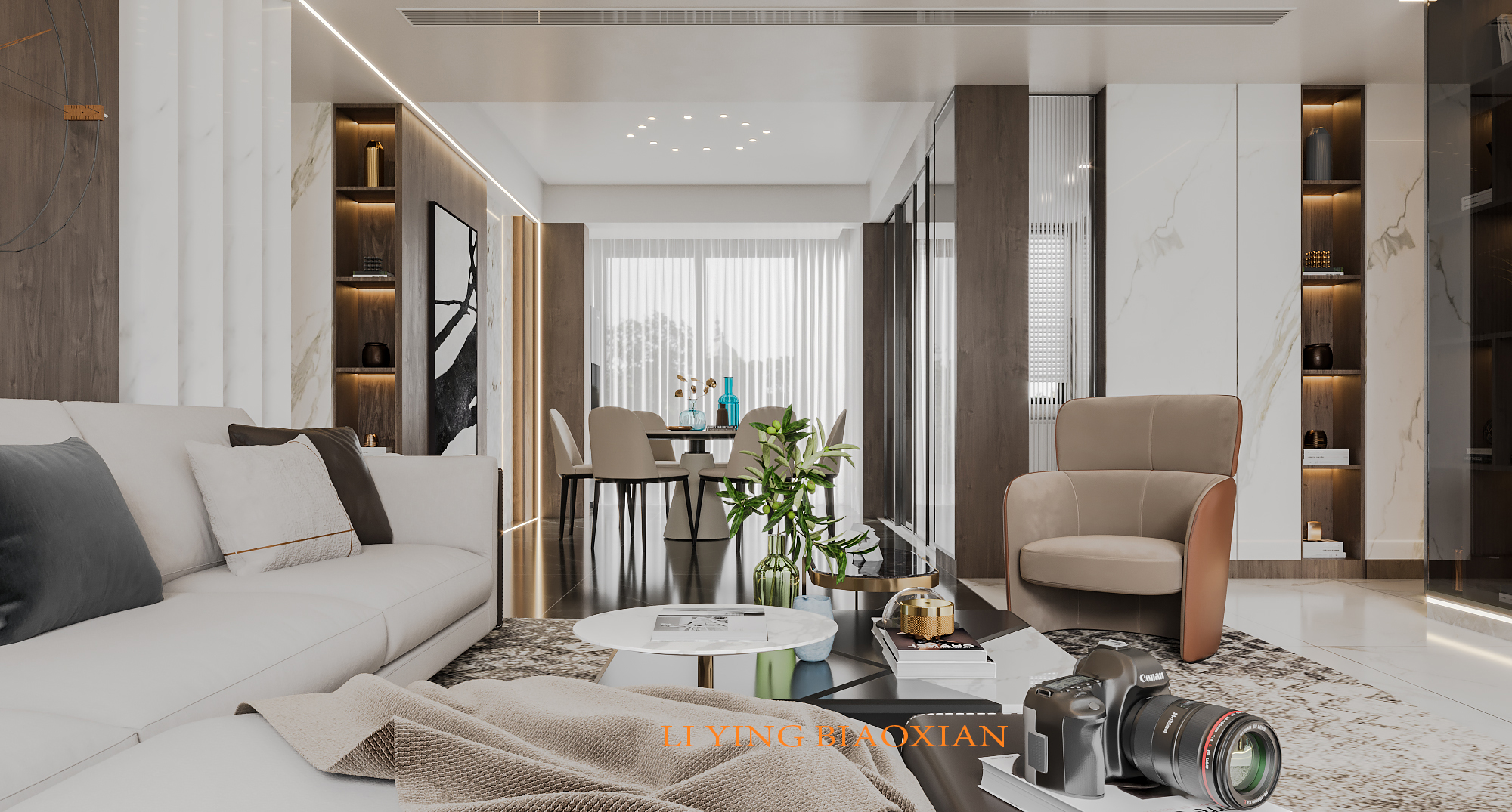 简约时尚的工作室设计-26